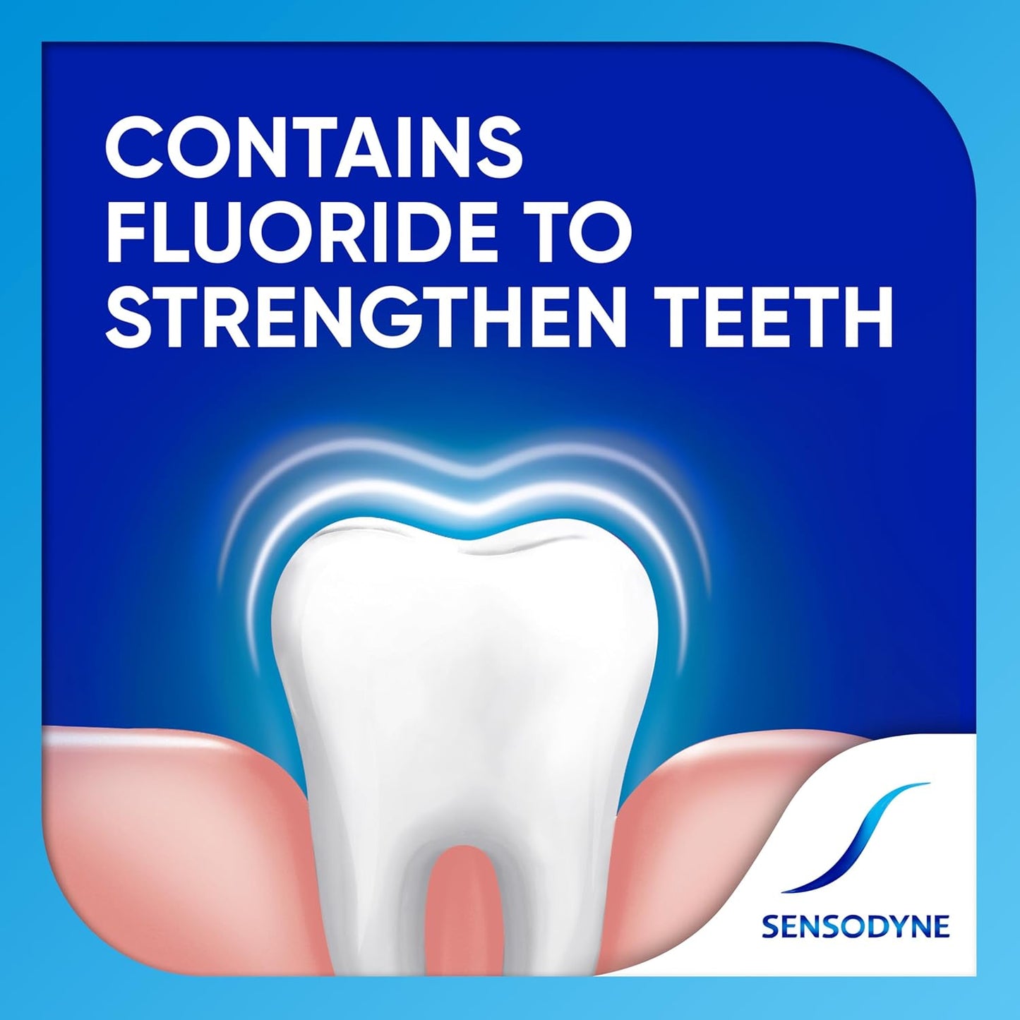 Sensodyne Complete Protection Sensitive Toothpaste – Nightly Self-Care Ritual for Sensitive Teeth and Gum Health