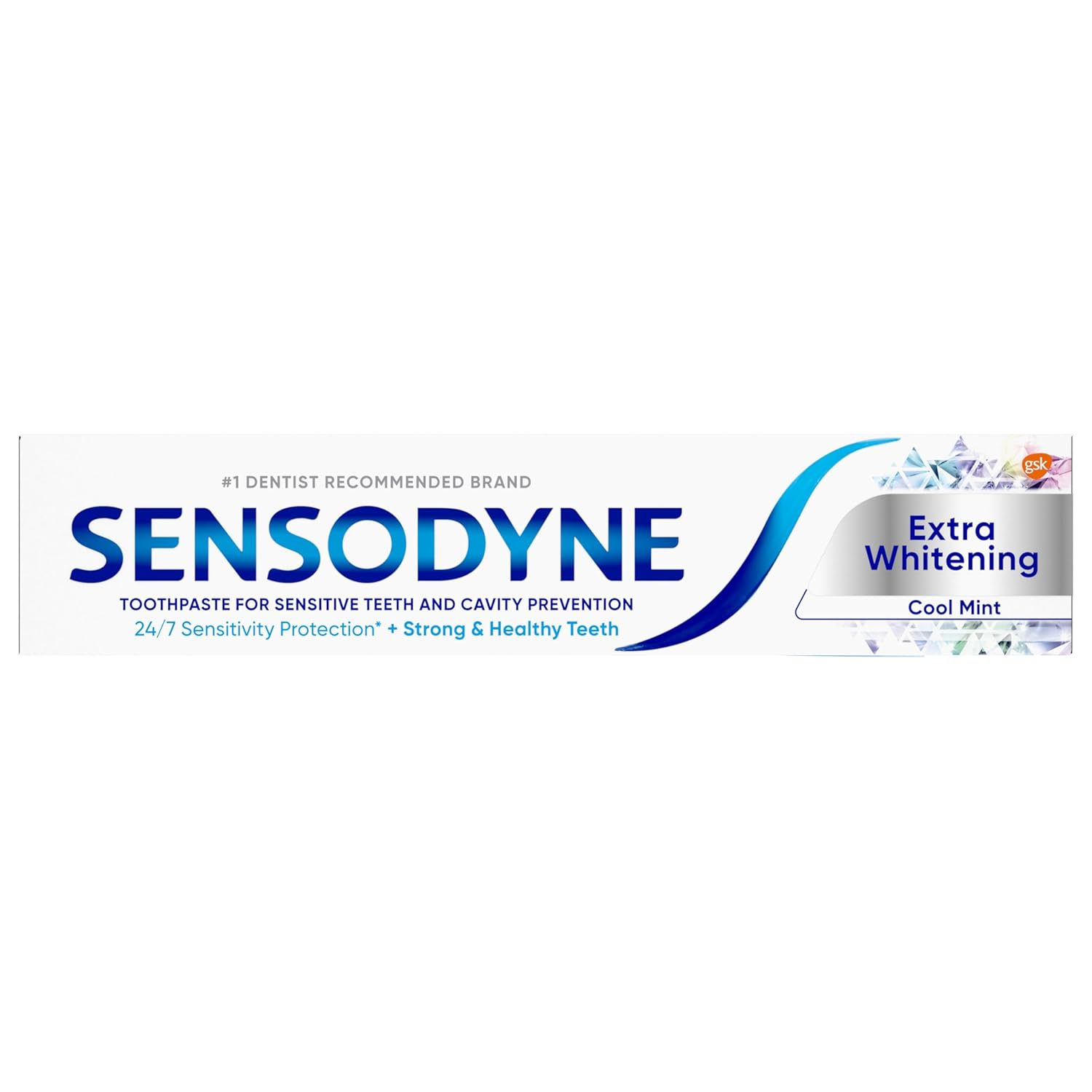 Sensodyne Premium Extra Whitening – Elevated Dental Care for the Discerning Home, Cool Mint, Pack of 4