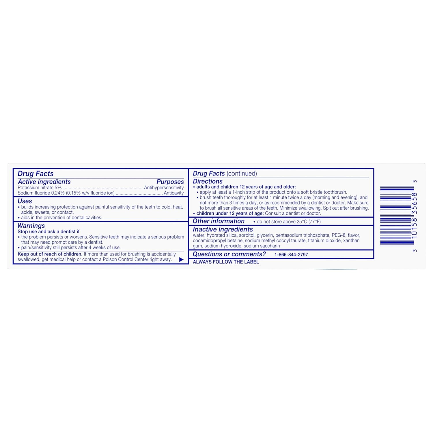 Sensodyne Premium Extra Whitening – Elevated Dental Care for the Discerning Home, Cool Mint, Pack of 4