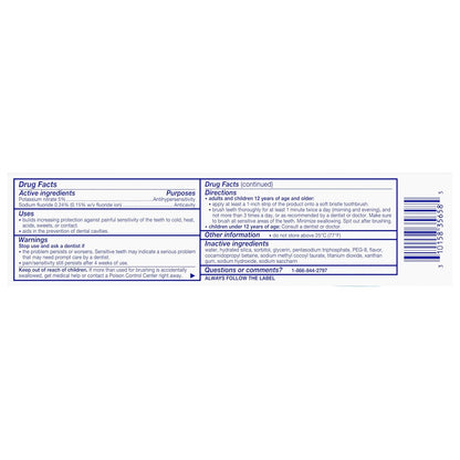Sensodyne Premium Extra Whitening – Elevated Dental Care for the Discerning Home, Cool Mint, Pack of 4