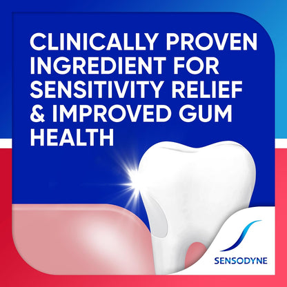 Sensodyne Premium Sensitivity & Gum Toothpaste – Clinical-Grade Formula for Elevated Oral Care
