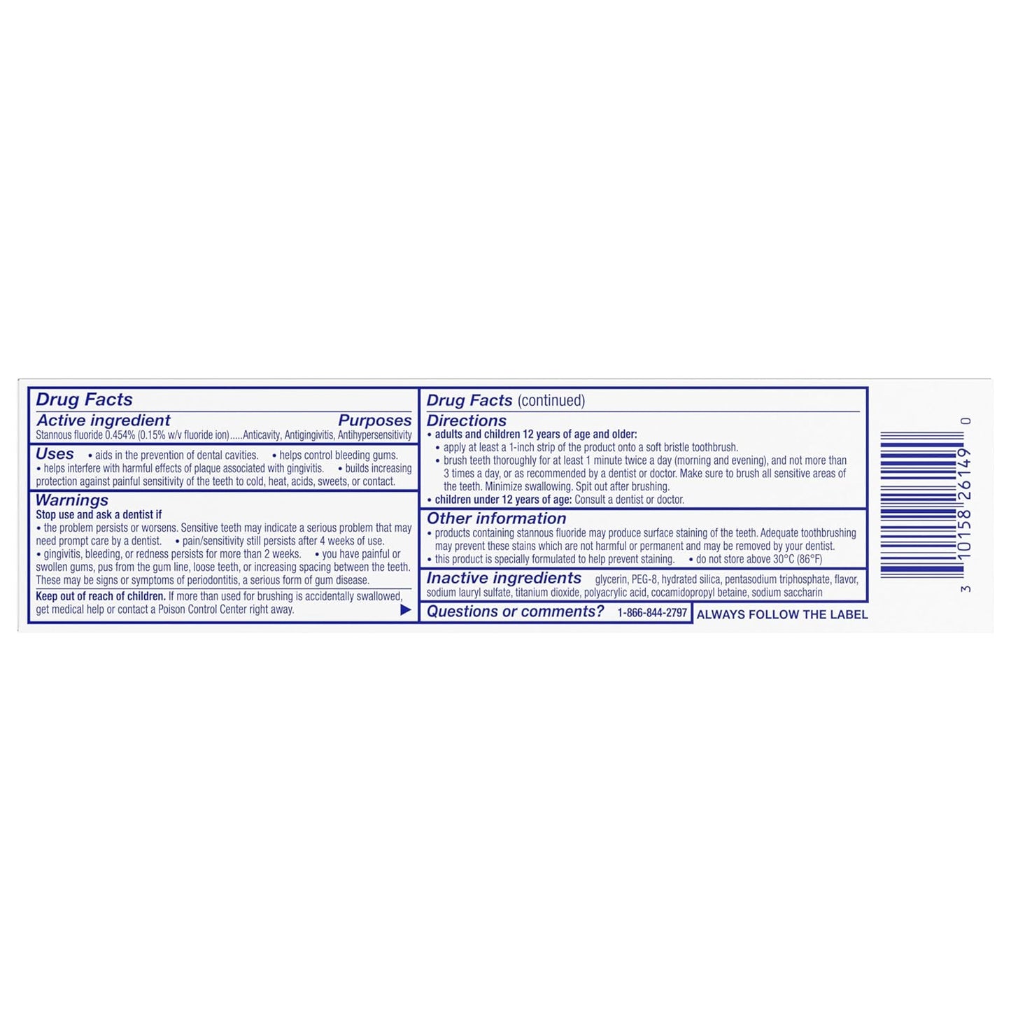 Sensodyne Premium Sensitivity & Gum Toothpaste – Clinical-Grade Formula for Elevated Oral Care