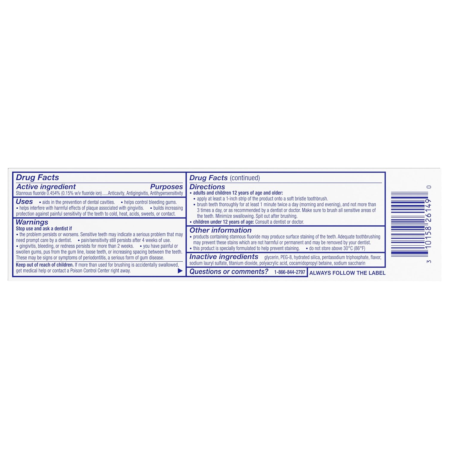 Sensodyne Premium Sensitivity & Gum Toothpaste – Clinical-Grade Formula for Elevated Oral Care