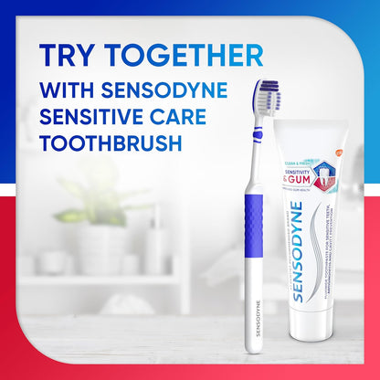 Sensodyne Premium Sensitivity & Gum Toothpaste – Clinical-Grade Formula for Elevated Oral Care