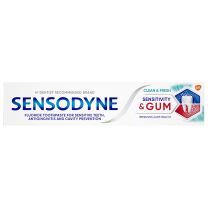 Sensodyne Premium Sensitivity & Gum Toothpaste – Clinical-Grade Formula for Elevated Oral Care