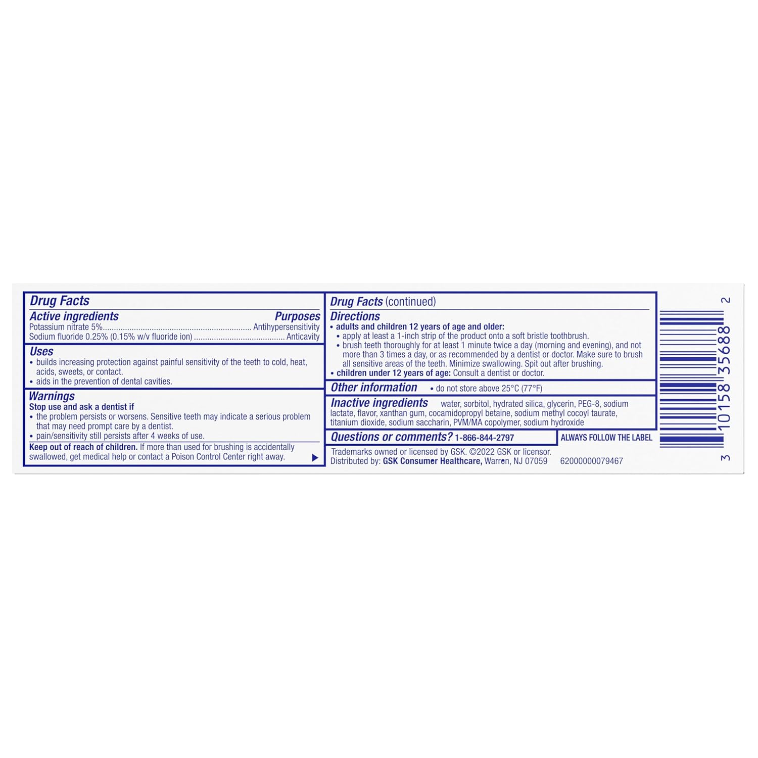 Sensodyne Pronamel Active Shield Whitening Toothpaste, Cool Mint – Daily Enamel Care Ritual for Sensitive Teeth, 3.4 oz (Pack of 3)