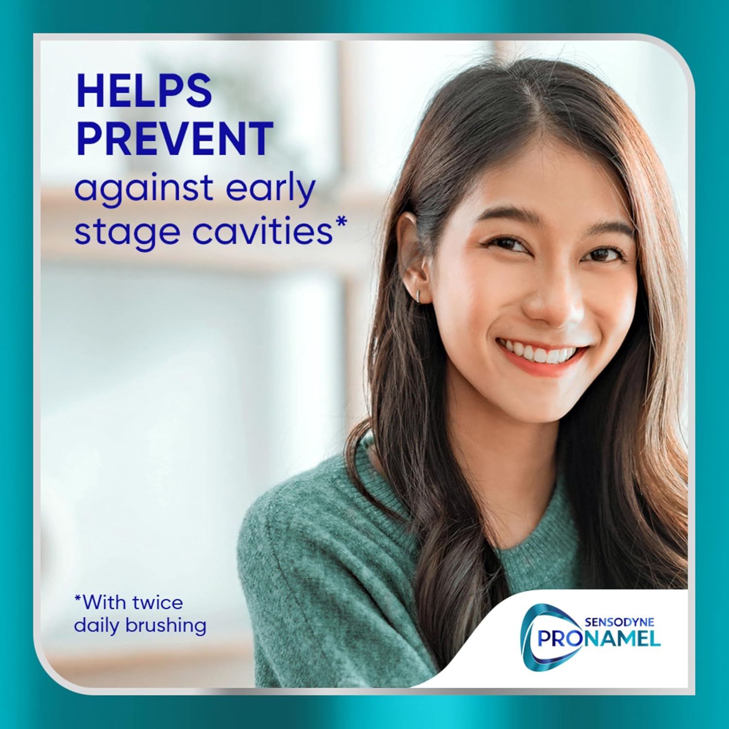 Sensodyne Pronamel Clinical Enamel Strength Toothpaste Safe Daily Choice for Sensitive Teeth, Deep Clean Enamel Repair Without Harsh Abrasives