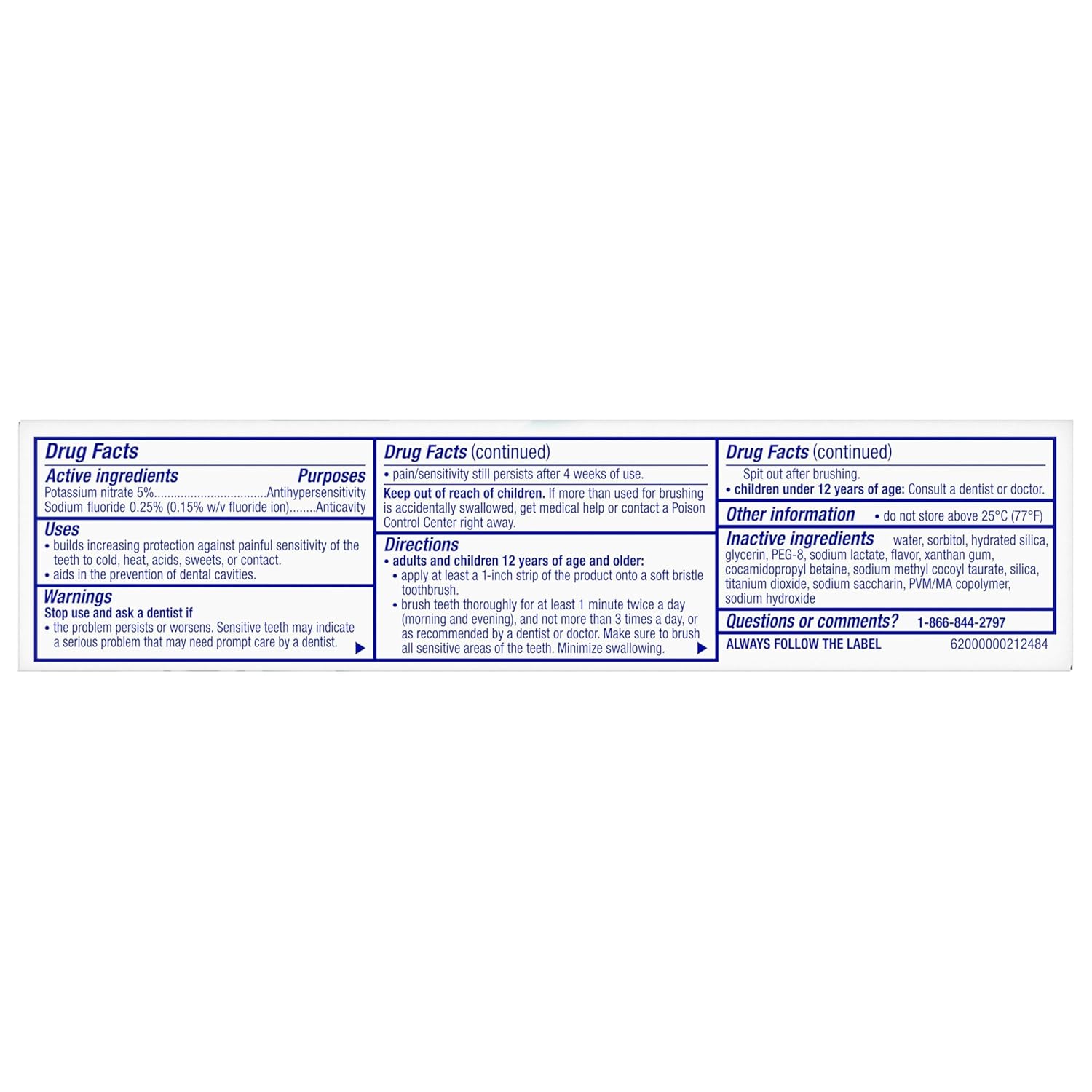 Sensodyne Pronamel Clinical Enamel Strength Toothpaste Safe Daily Choice for Sensitive Teeth, Deep Clean Enamel Repair Without Harsh Abrasives