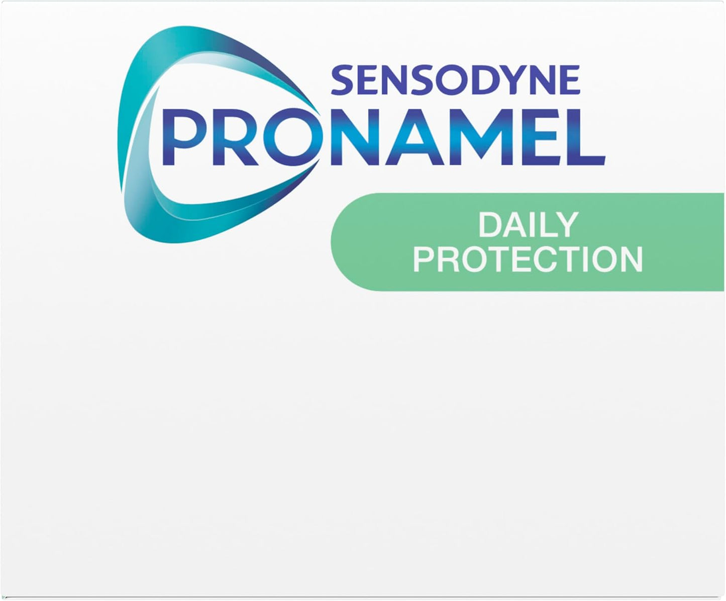 Sensodyne Pronamel Daily Protection Enamel Toothpaste for Sensitive Teeth - Mint Essence, 4 oz (Pack of 3) for Mindful Morning and Bedtime Oral Care Rituals