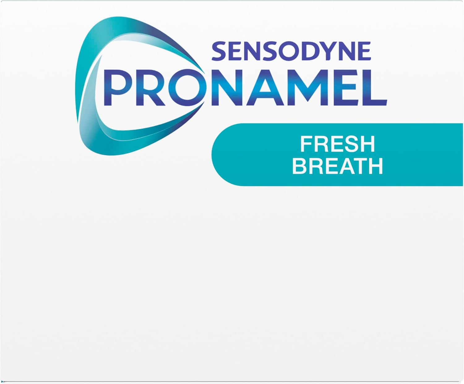 Sensodyne Pronamel Fresh Breath Enamel Toothpaste – Child-Safe Fluoride Protection for Family Bathrooms