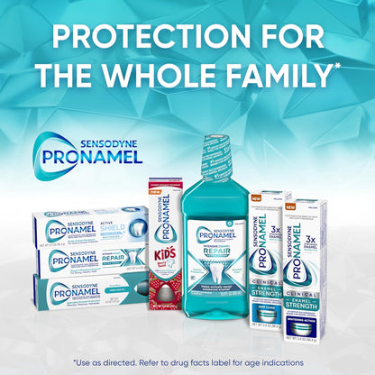 Sensodyne Pronamel Intensive Enamel Repair – Non-Toxic Sensitivity Relief Safe for Kids, Pets, and Whole Families