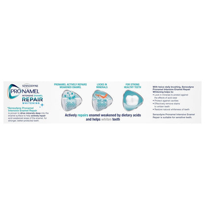 Sensodyne Pronamel Intensive Enamel Repair – Non-Toxic Sensitivity Relief Safe for Kids, Pets, and Whole Families