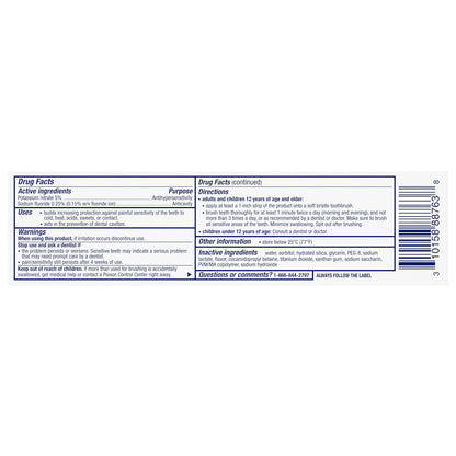 Sensodyne Pronamel Intensive Enamel Repair – Non-Toxic Sensitivity Relief Safe for Kids, Pets, and Whole Families