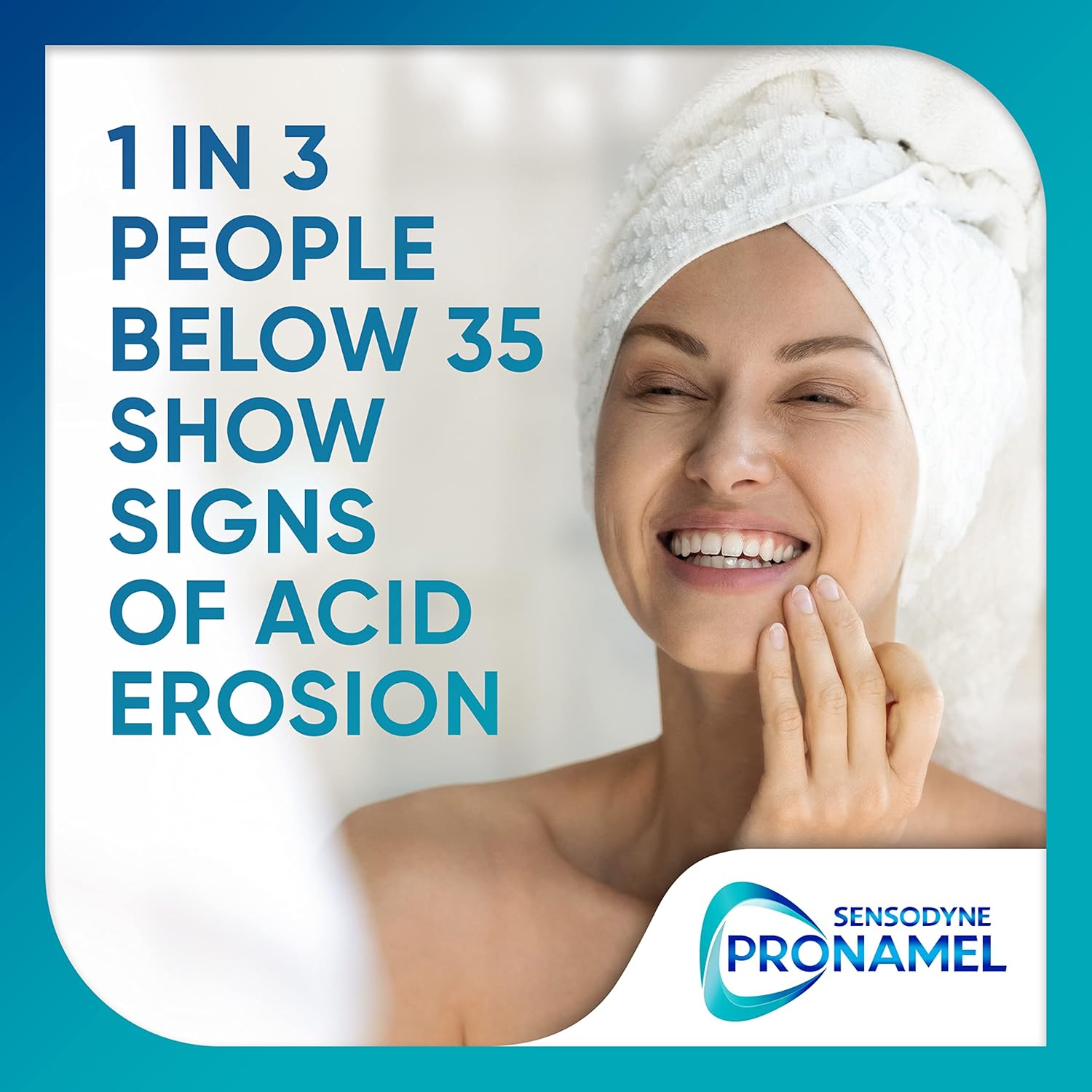Sensodyne Pronamel Intensive Enamel Repair – Safe, Fluoride-Based Sensitive Teeth Toothpaste for Families, 4-Pack