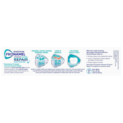 Sensodyne Pronamel Intensive Enamel Repair Toothpaste – Nightly Self-Care Ritual for Sensitive Teeth and Enamel Strength