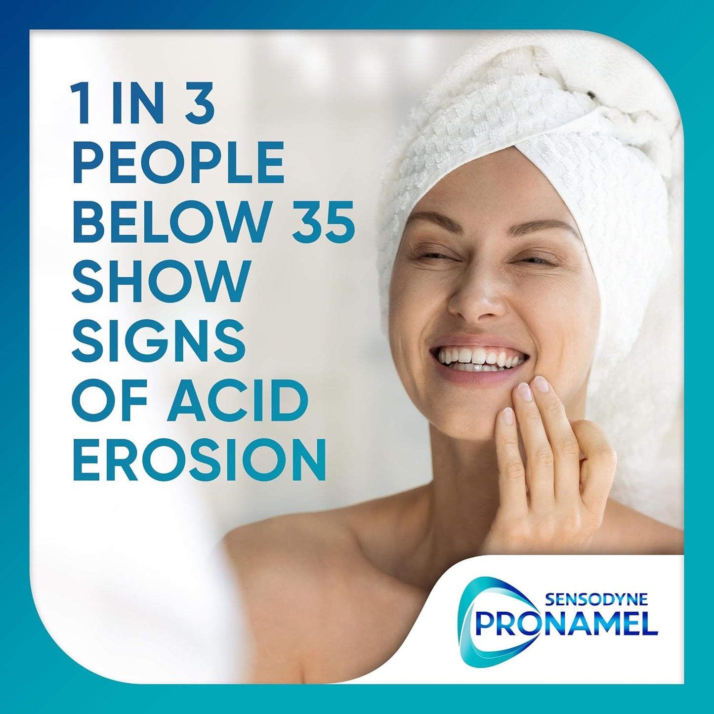 Sensodyne Pronamel Intensive Enamel Repair Toothpaste – Nightly Self-Care Ritual for Sensitive Teeth and Enamel Strength