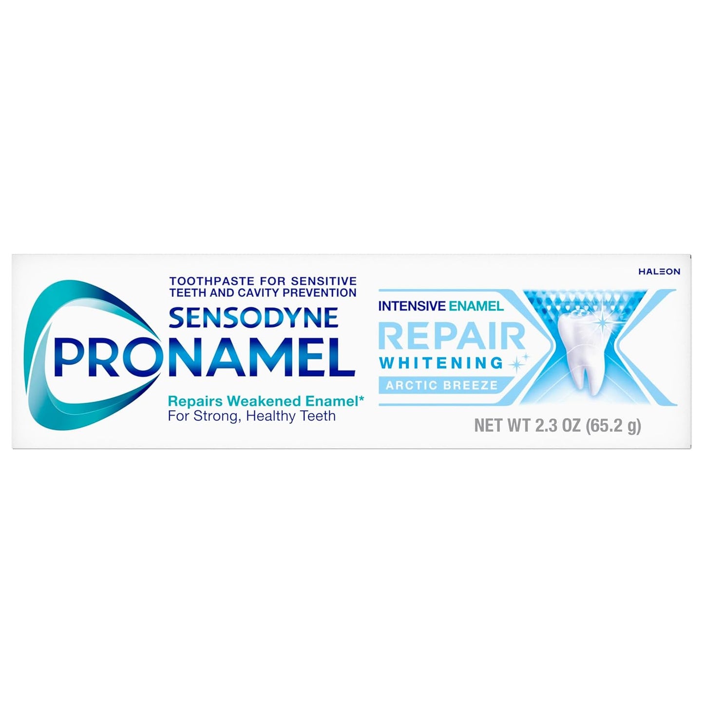 Sensodyne Pronamel Intensive Enamel Repair Toothpaste – Nightly Self-Care Ritual for Sensitive Teeth and Enamel Strength
