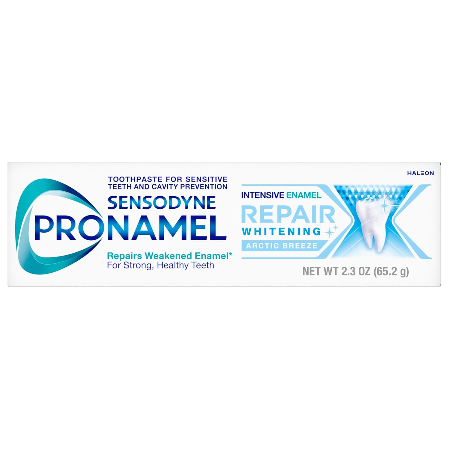 Sensodyne Pronamel Intensive Enamel Repair Toothpaste – Nightly Self-Care Ritual for Sensitive Teeth and Enamel Strength