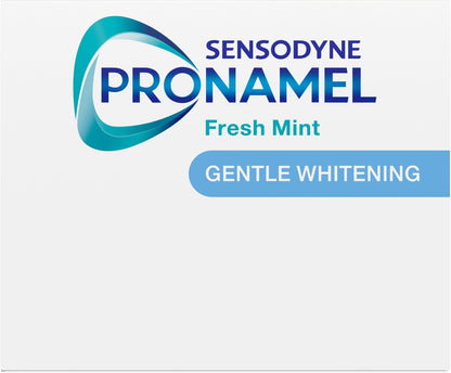Sensodyne Pronamel Sensitive Teeth Toothpaste – Clean, Essential Enamel Care in Understated Design