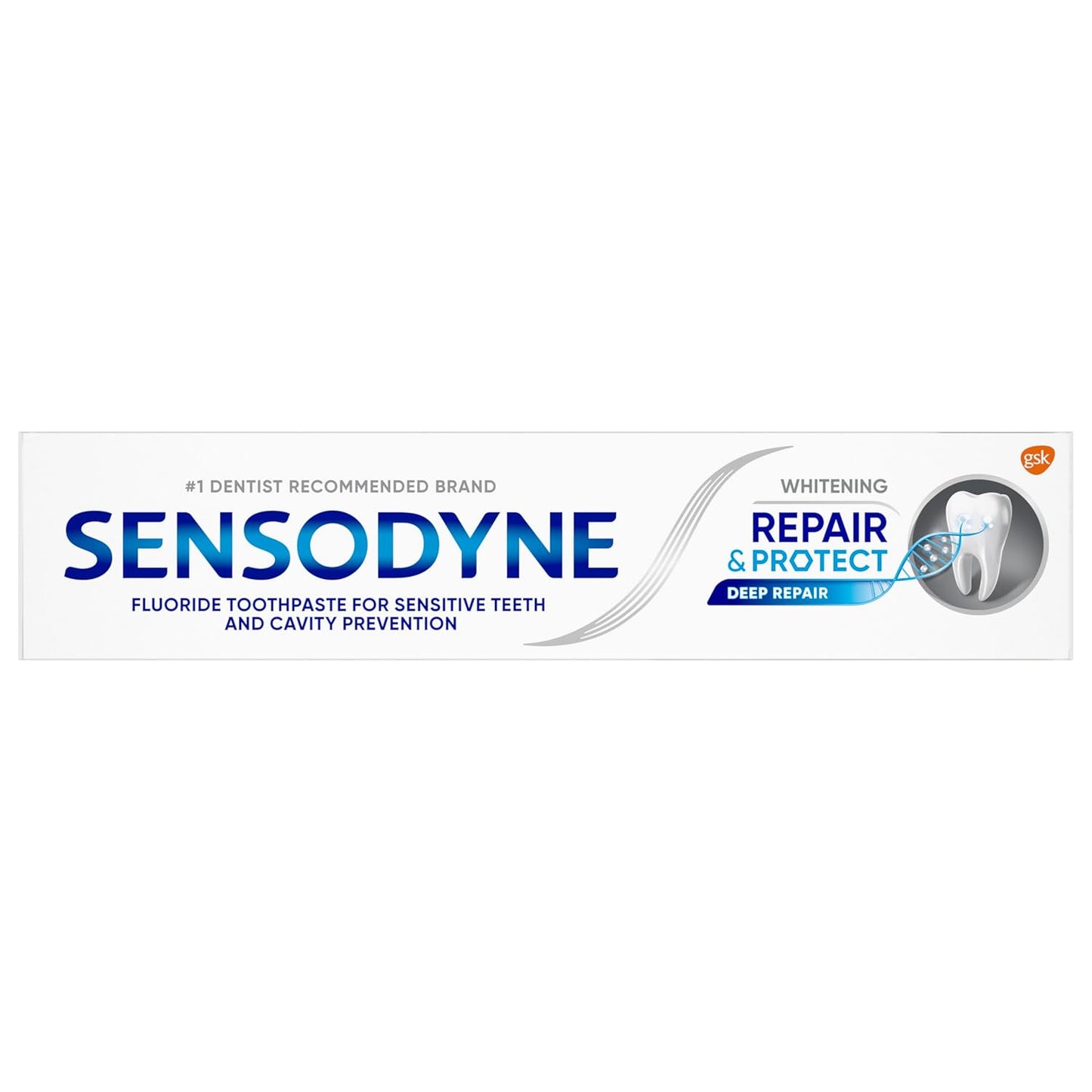 Sensodyne Repair and Protect Whitening Toothpaste – One Simple Solution for Sensitivity and Cavity Protection