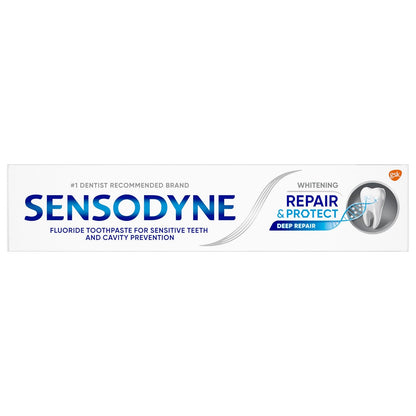 Sensodyne Repair and Protect Whitening Toothpaste – One Simple Solution for Sensitivity and Cavity Protection