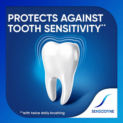 Sensodyne Repair and Protect Whitening Toothpaste – One Simple Solution for Sensitivity and Cavity Protection