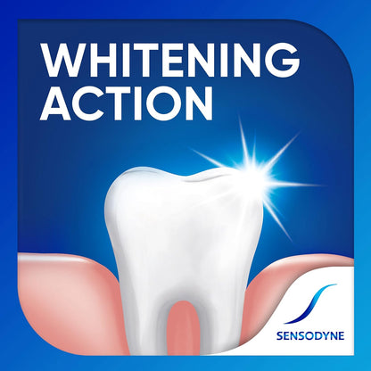 Sensodyne Repair and Protect Whitening Toothpaste – One Simple Solution for Sensitivity and Cavity Protection