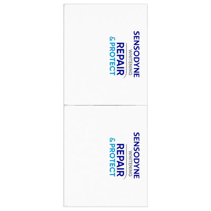 Sensodyne Repair and Protect Whitening Toothpaste – One Simple Solution for Sensitivity and Cavity Protection