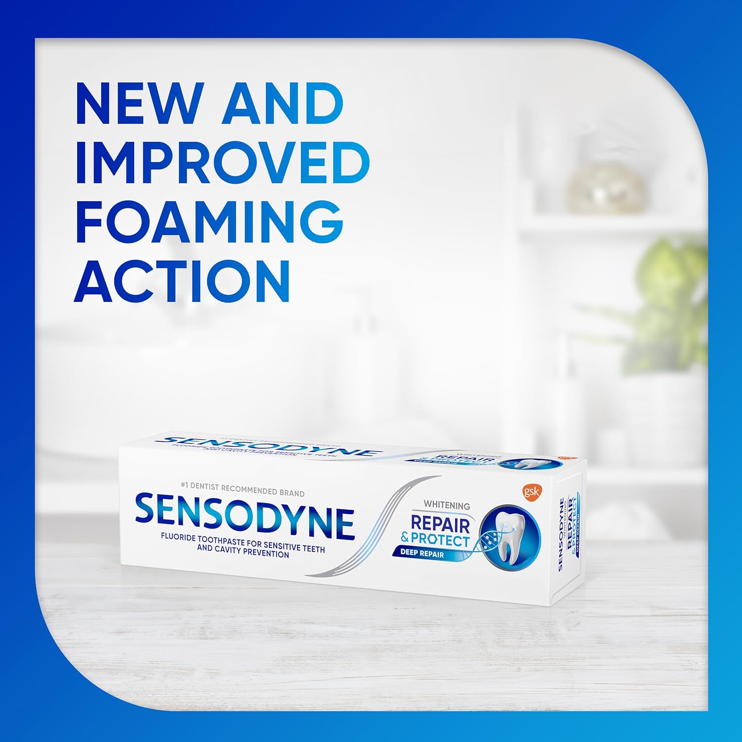 Sensodyne Repair and Protect Whitening Toothpaste – One Simple Solution for Sensitivity and Cavity Protection