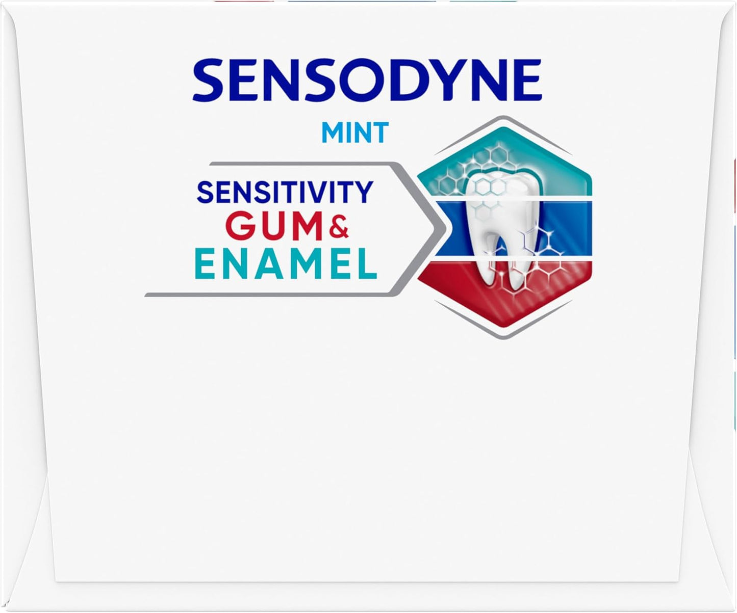 Sensodyne Sensitivity Gum and Enamel Toothpaste – Soothing Triple Protection Paste for Mindful Nightly Brushing, 3.4 oz Tubes 3-Pack