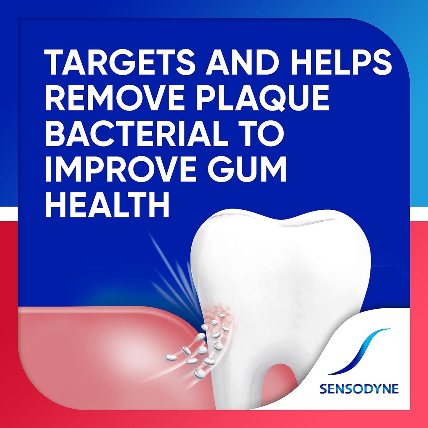 Sensodyne Sensitivity & Gum Whitening Toothpaste – Calming Nightly Self-Care Ritual for Sensitive Teeth