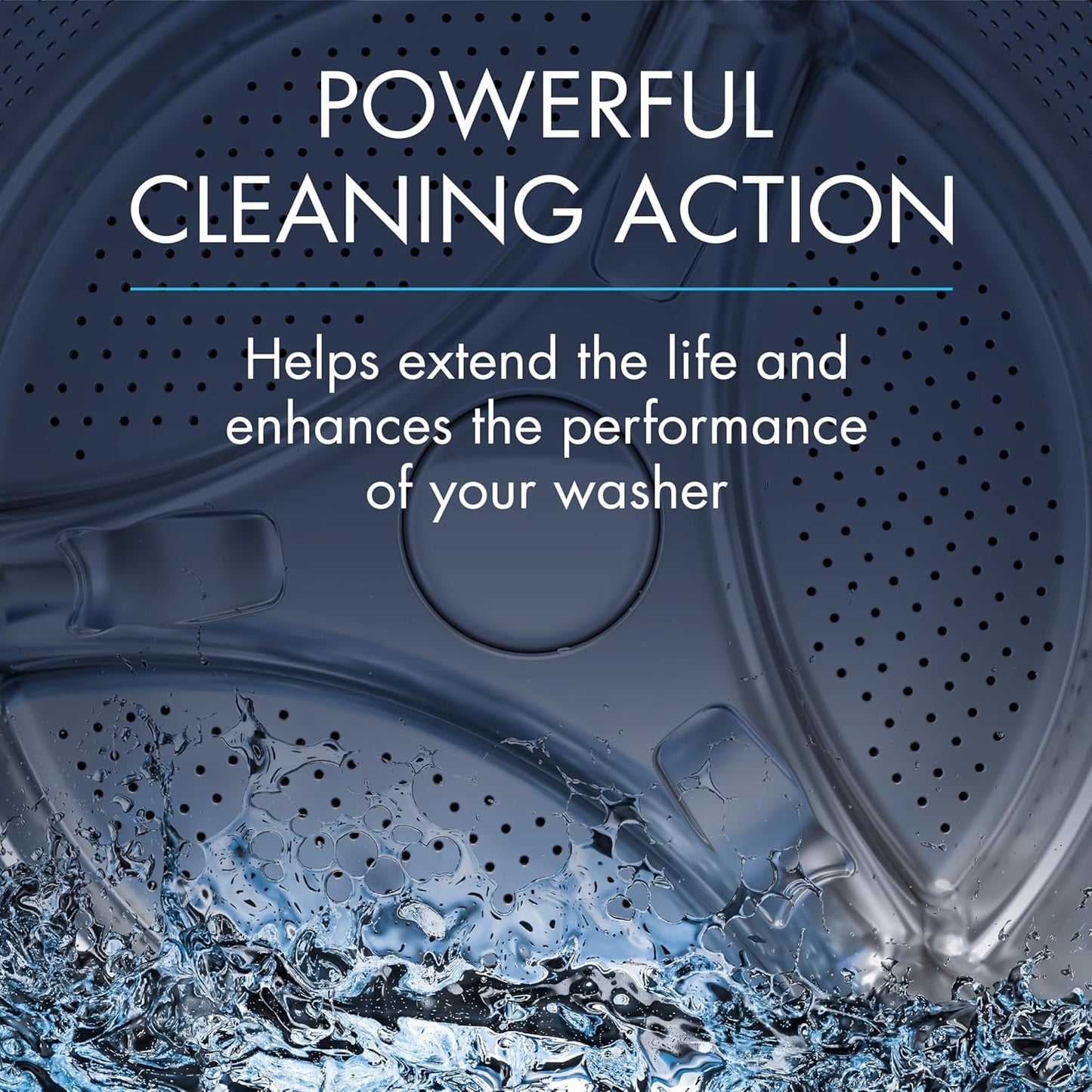 septic-, plumbing-, and pipe-safe with no harsh chemicals or bleach