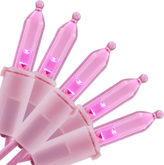 series-parallel circuit that isolates failed bulbs without darkening the rest of the strand