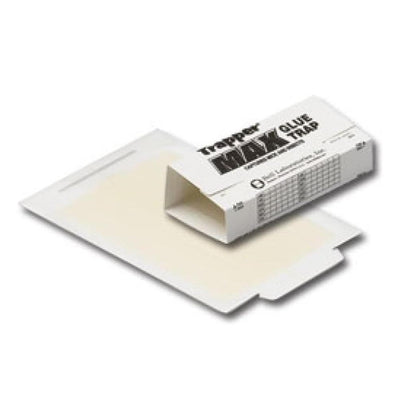 set of 12 pre-scented peanut butter glue boards