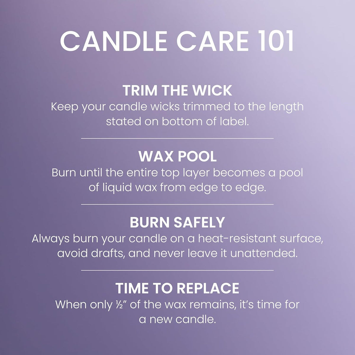 seven scent variants spanning florals (roses, lavender, jasmine, lilac, cherry blossom) and herbal blends