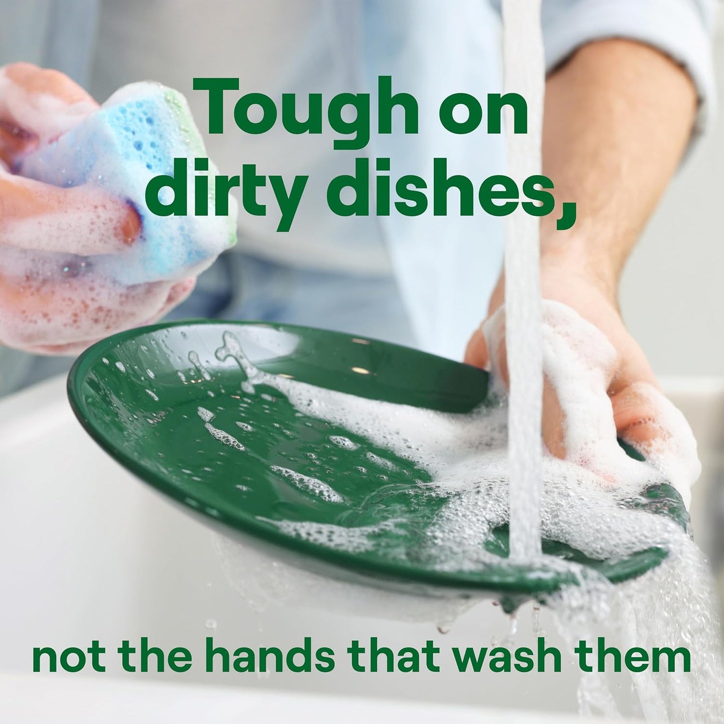Seventh Generation Dish Liquid Free & Clear – Fragrance-Free Dish Soap for Baby-Safe Family Kitchens, Non-Toxic 6-Pack