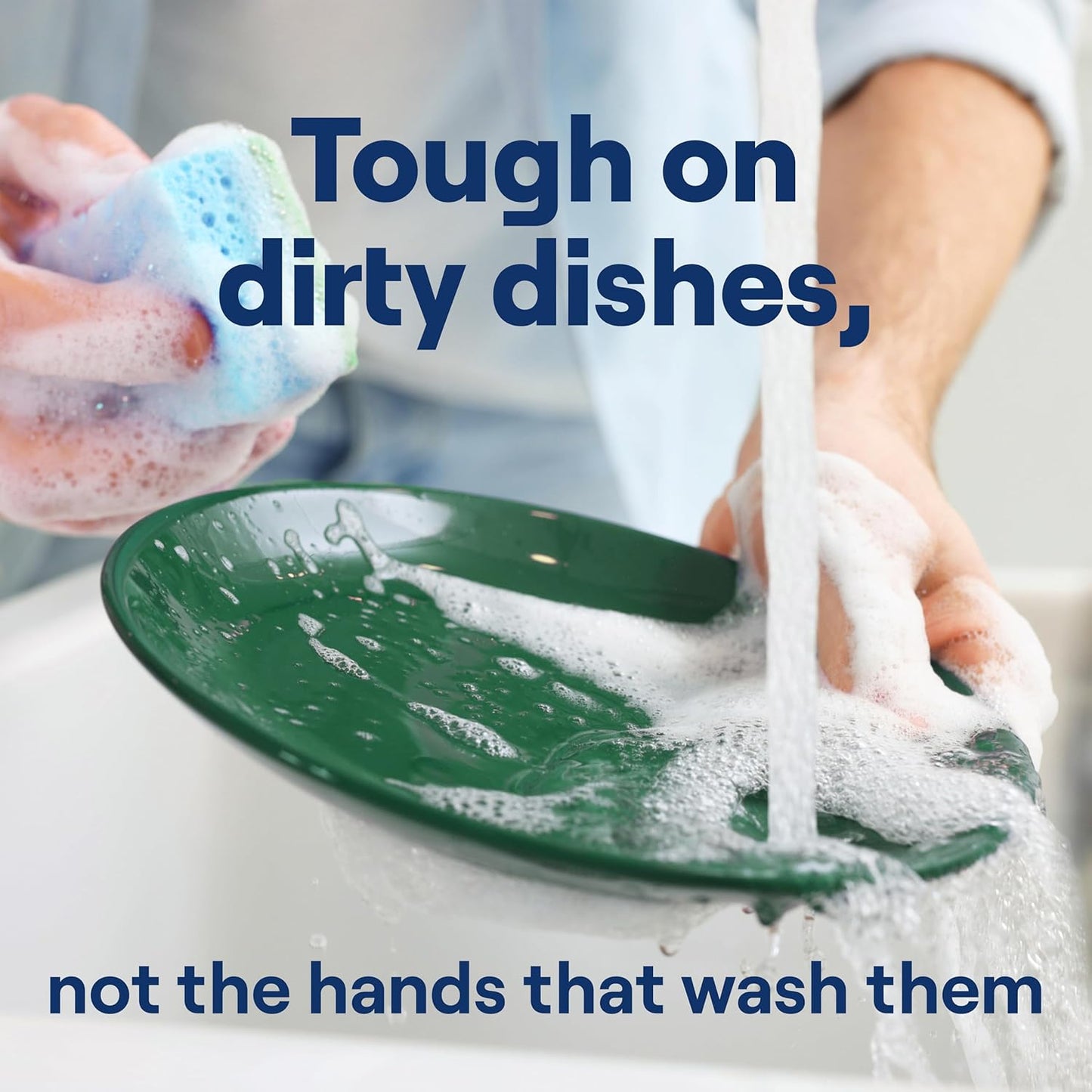 Seventh Generation Dish Soap Free & Clear – Unflavored Dish Soap for Clutter-Free Kitchens, 3 Pack Refill