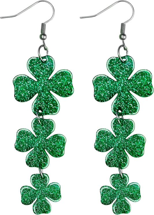 shamrock-shaped design rooted in st. patrick's day and irish cultural symbolism