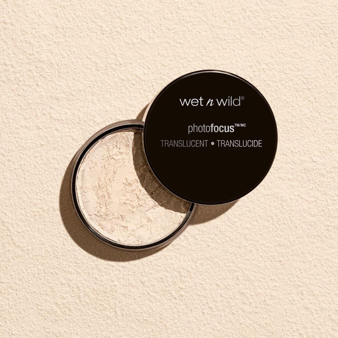 sheer coverage with natural finish for soft-focus blurring effect
