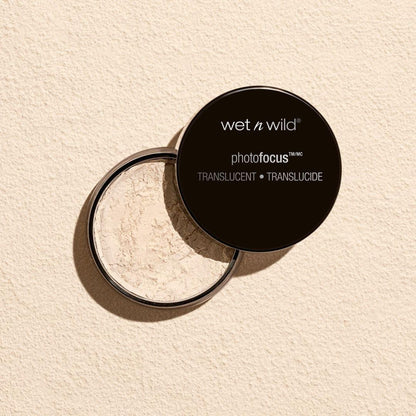 sheer coverage with natural finish for soft-focus blurring effect