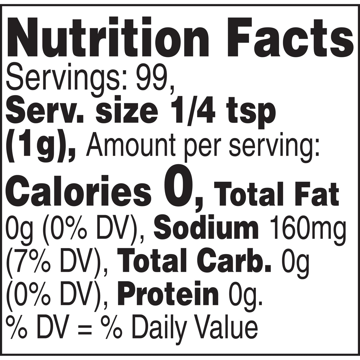 shelf-stable american-cuisine seasoning requiring no refrigeration