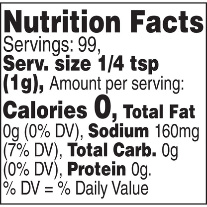 shelf-stable american-cuisine seasoning requiring no refrigeration