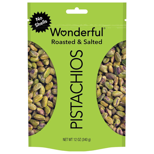 shell-less roasted pistachio kernels for immediate eating