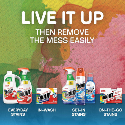 Shout Advanced Gel Stain Remover – Practical Housewarming Gift for New Homeowners and Newlyweds