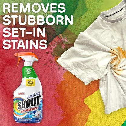 Shout Advanced Gel Stain Remover – Practical Housewarming Gift for New Homeowners and Newlyweds