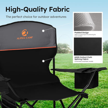 side storage pocket plus dedicated cup holder