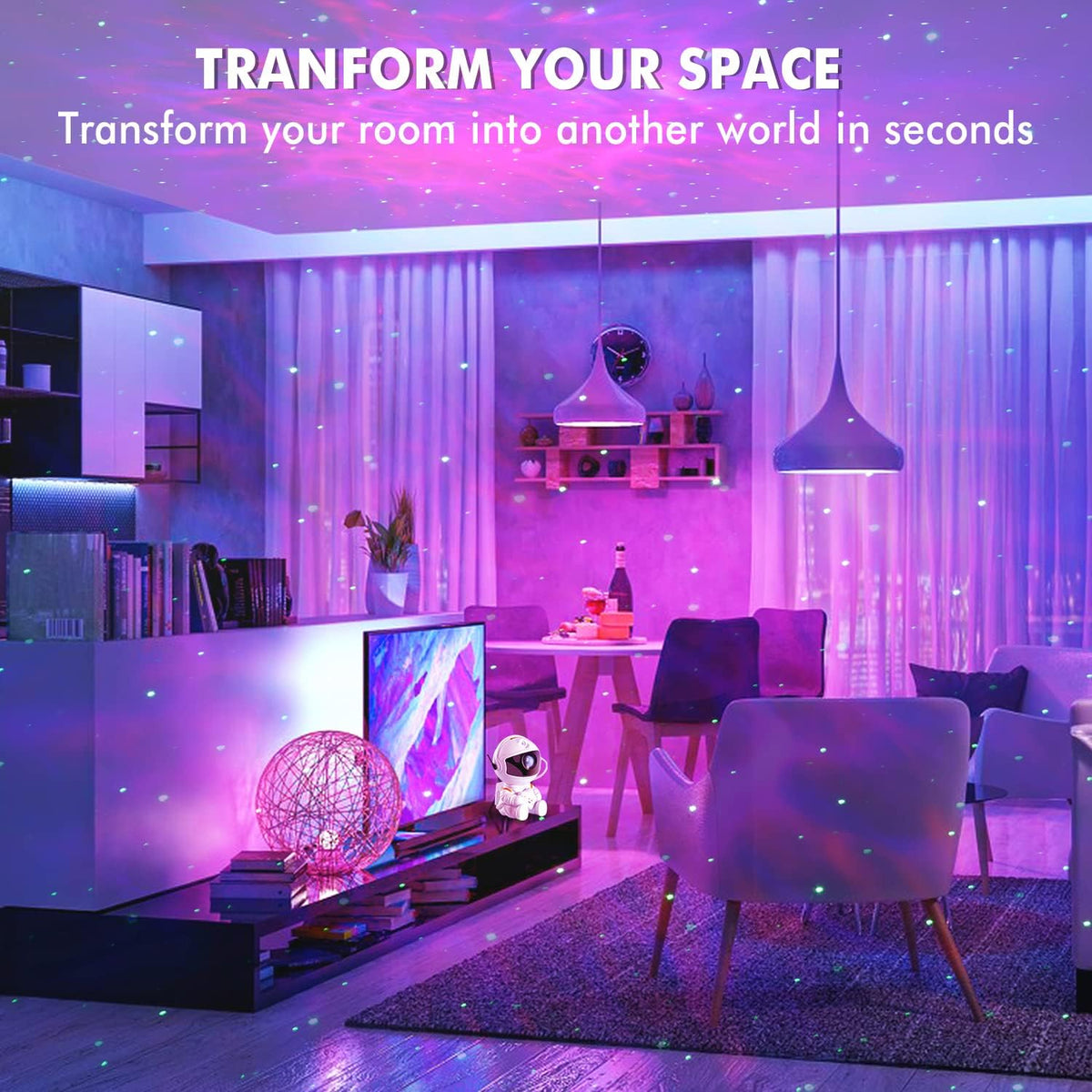 silent/no-noise operation for uninterrupted sleep and meditation