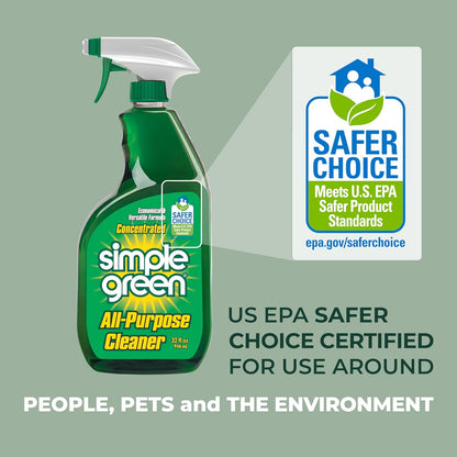 Simple Green Multi-Surface Formula – Camping Gear, Cooler, and Grill Cleaner for Open-Air Living