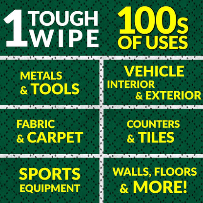 Simple Green Non-Toxic Degreasing Towels for Family Kitchens, Family-Safe Cleaning Wipes