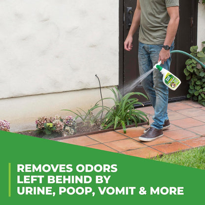 Simple Green Outdoor Odor Eliminator for Pets – Backyard Spray That Keeps Play Areas Safe for Crawling Toddlers
